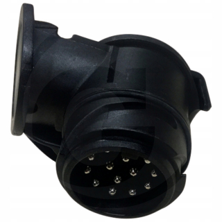Zásuvka pre prívesný vozík - Adaptér Erich Jaeger 12v 13 Kontakty 51305379
