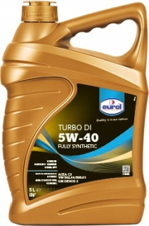 EUROL TURBO DI 5W-40 5L