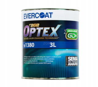 Evercoat Rade Optex poľský zdieľanie zmeny 3L+u