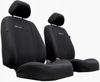 Autopoťahy - Predné kryty ex-KR pre autosedačky vpredu