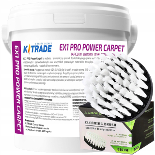 EX1 Pro Washwder Brush Čalúnenie