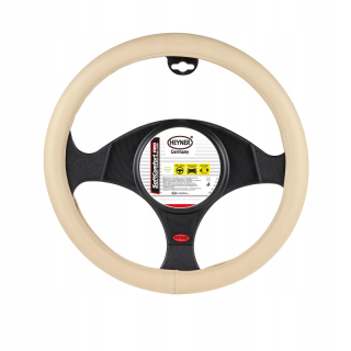 Poťah na volant - Exkluzívny béžový kryt pre prémiový volant