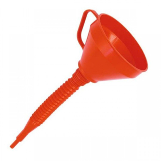 Lievik - Flexibilný plastový liatie Pressol 160 mm