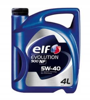 ELF Evolution 900 NF 5W-40 4L + prívesok