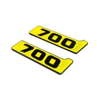 EMBLEM 700 Mercedes G-Class W463 W463A W464
