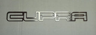 Cupra sedadlo Leon Emblem 1m 1p z nehrdzavejúcej ocele