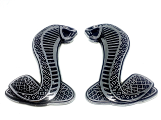 Cobra Shelby GT500 Ford Mustang Znak COBRA