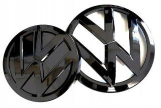Black Golf 7 Sport vii r vw set