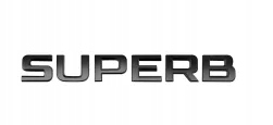 Čierny skod super znak