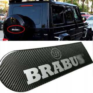 Znak triedy G W463 W461 W463A Brabus Carbon