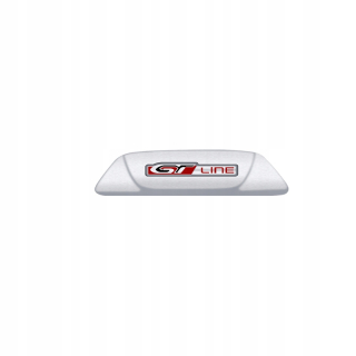 GT Line volant Emblem pre Peugeot-Srebro