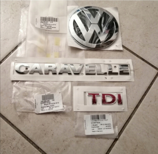 VW T5 Caravelle Emblem