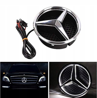 Mercedes A C E CLA CLS GL GLA LED Odznak