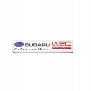 Emplapse logo pečiatka hliníková strana Sti Subaru