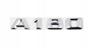 Mercedes A180 EMBLEM NIKDY A TRIEDY W169 W176 W177