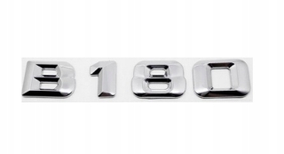 EMBLEM Mercedes B180 Nápis B Triedy W245 W246 W247