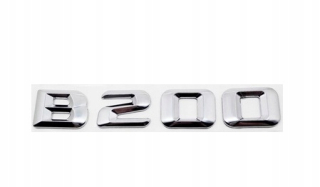 Mercedes B200 EMBLEM SKUPIDICCIPTIVE B CLASSES W245 W246 W247