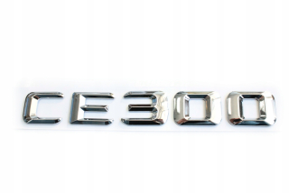 EMBLEM Mercedes CE300_e KLAS_ W124 Coupe C124