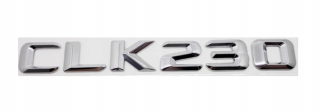 EMBLEM Mercedes CLK230 Nápis triedy W208 W209