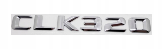 EMBLEM Mercedes CLK320 Nápis triedy W208 W209