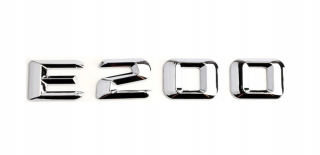 Mercedes E200 EMBLEM Nápis E Classes W210 W211 W212