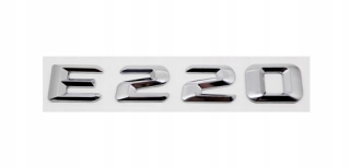 Mercedes E220 EMBLEM Nápis E Classes W210 W211 W212