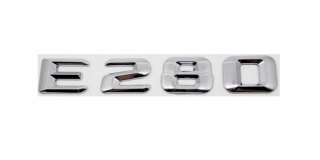 EMBLEM Mercedes E280 Nápis E Classes W210 W211 W212