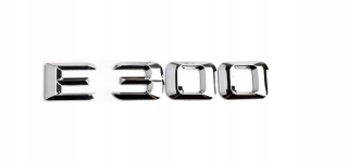 Mercedes E300 EMBLEM Nápis E Classes W210 W211 W212