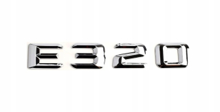 Mercedes E320 EMBLEM Nápis E Classes W210 W211 W212