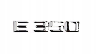 Mercedes E350 EMBLEM Nápis E Classes W210 W211 W212