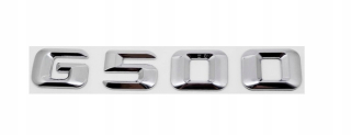 Mercedes G-Class Enmblem Interpcription G500 W460 W463 462