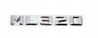 Mercedes Emblem ML320 Nápis ML W163 W164 W166