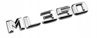 Mercedes Emblem ML350 Nápis ML W163 W164 W166
