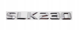Mercedes SLK EMBLEM SLK230 R170 R171 R172