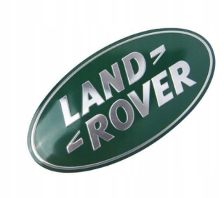 Znak nápis Land Rover Green Chrome