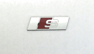 EMBLEM S - LINE na volante Audi! 2015+