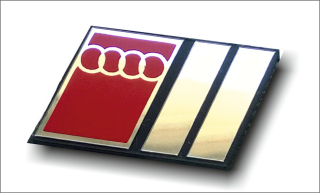 SLINE S LINE EMBLEM na volante Audi <'01