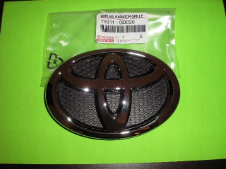 EMBLIME BLACK LOGO Známka Audi A3 A4 A5 Front