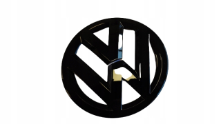 VW Golf Emblem 7 2018-20 Čierna zadná časť