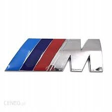 Znak MPower M mpower 75x28mm