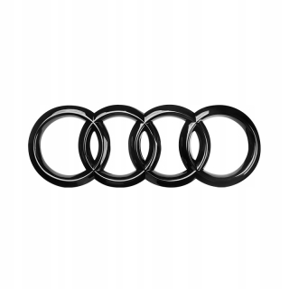 EMBLIME Black Stamp Audi TT A3 A5 Zadná 192 mm