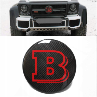 BRABUS W463 G-CLASS EMBLEM CHARB