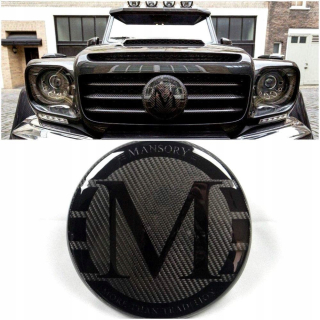 Mansory Fummy Emblem W463 G-Class Karbon