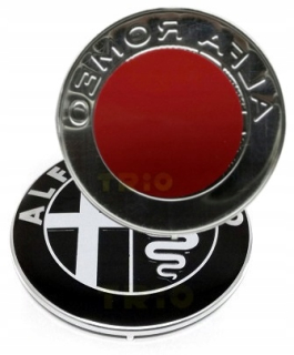 EMBLIME Black Stamp Alfa Romeo 147 156 159 166