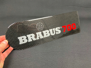 Znak triedy G W463 W463A BRABUS 700 Carbon