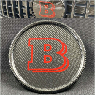 Mercedes G-Class Enmblem G-Class W463A W464 Karbon