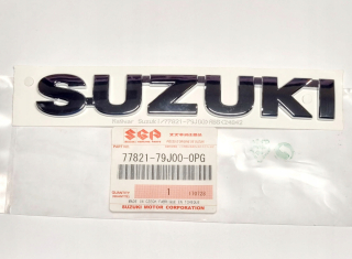 Logo Emblem Suzuki 77821-79j00-0pg