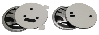 Emplapse Logo Pečiatka Škoda 79 mm a 88 mm pre 2 strany