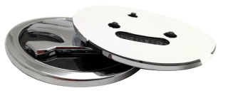 Emplapse Logo Stamp Skooda Silver 88 mm E524 1 ks