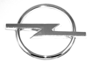 Logo EMBLIME Opel Astra H Corsa Dare 115 mm